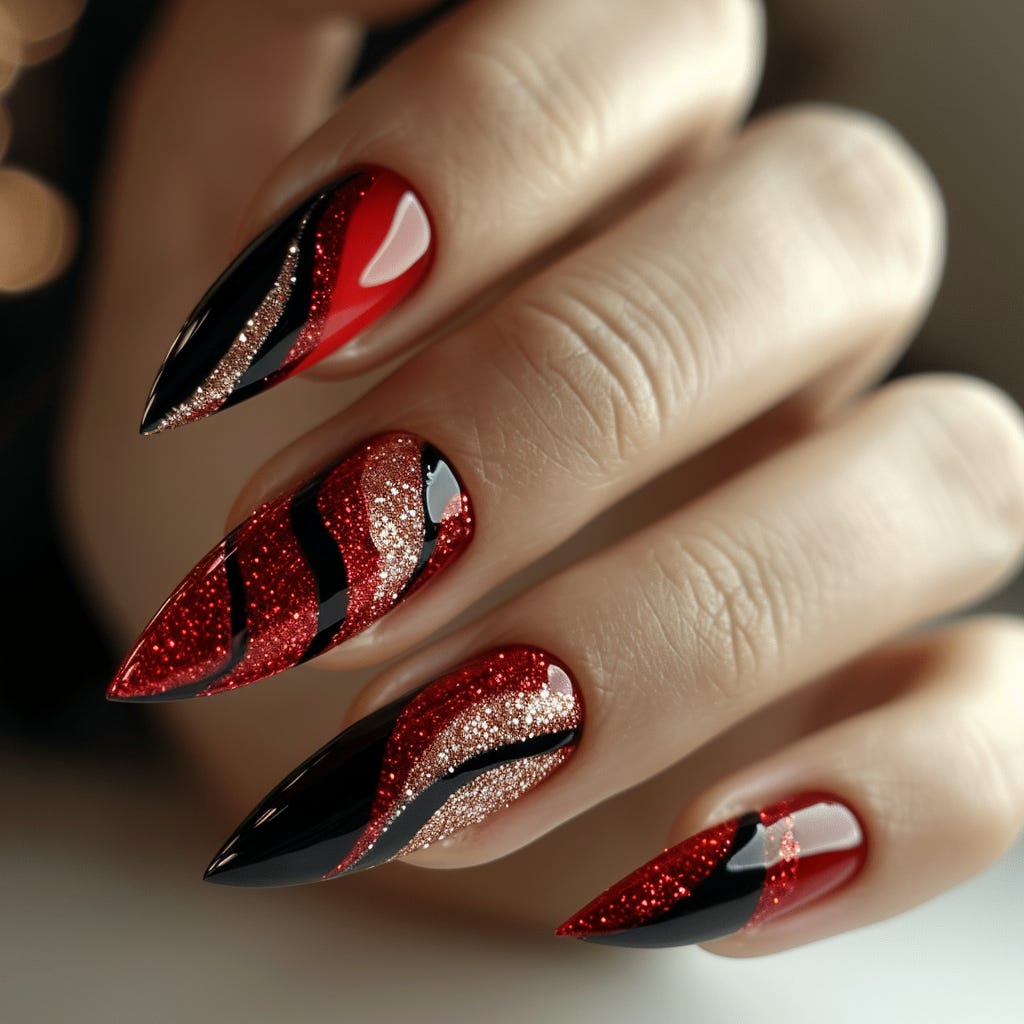 The Ultimate Guide to Rocking Red Nails - 7