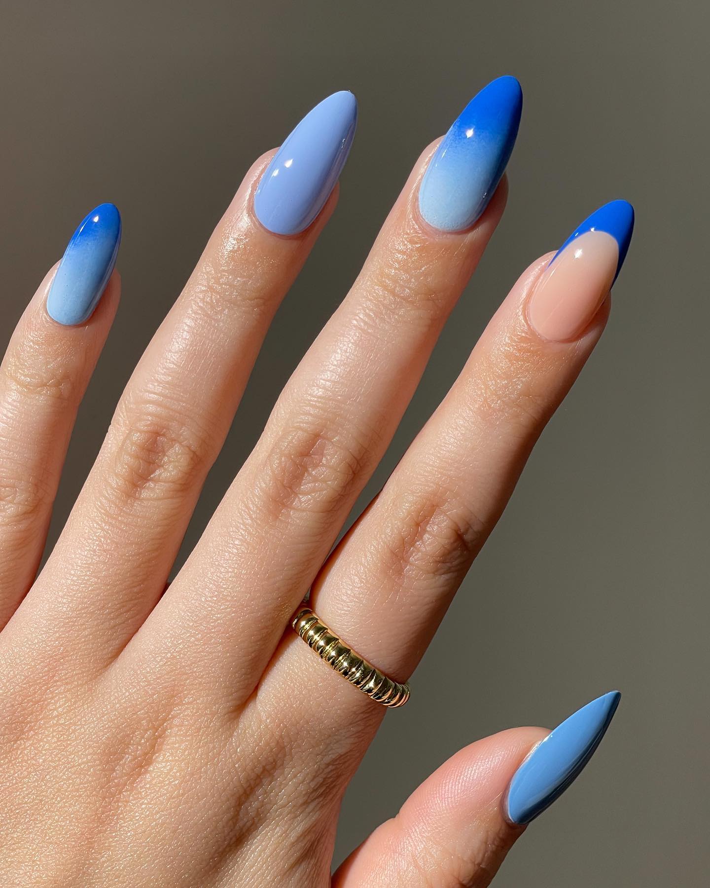 Blue Nails: Dive Into the Coolest Nail Trends - 2