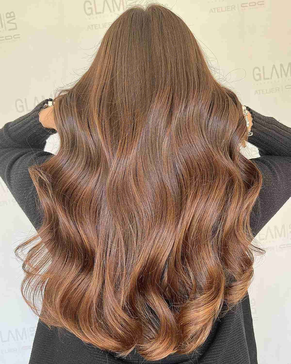 Embrace the Warmth: Brown Hair Inspirations and Ideas - 4