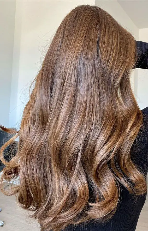 Embrace the Warmth: Brown Hair Inspirations and Ideas - 7