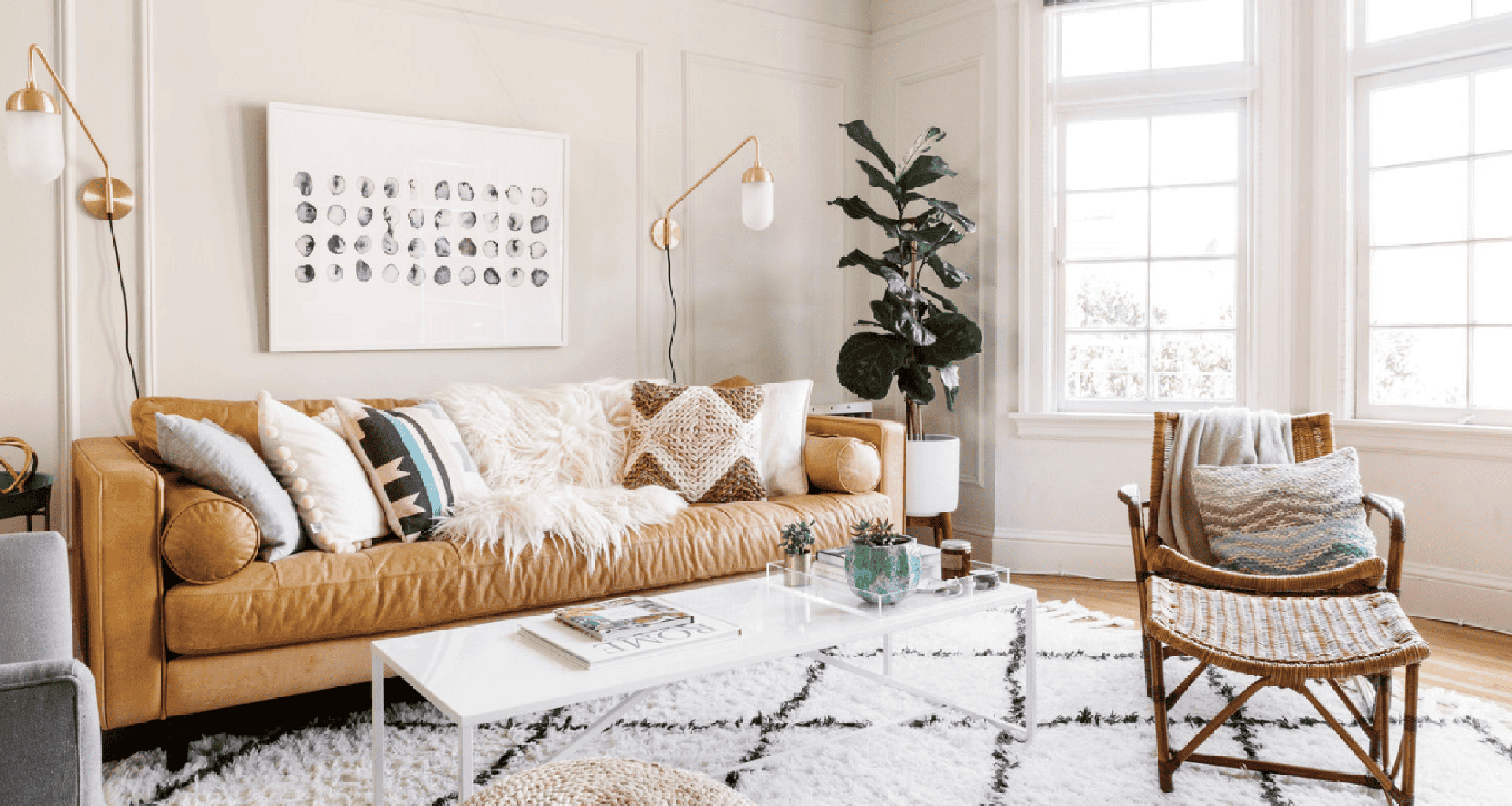 Scandinavian Living Room: Design and Decor Ideas - 1