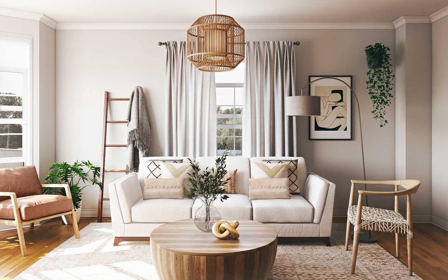 Scandinavian Living Room: Design and Decor Ideas - 3