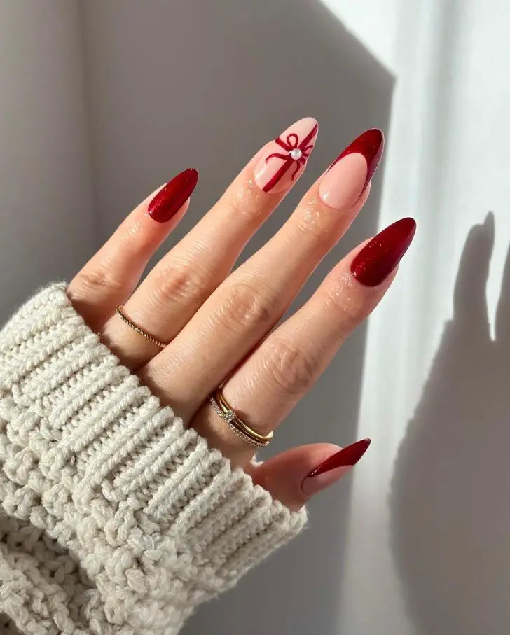 Festive and Stylish: Christmas Nails for the Holiday Season - 4