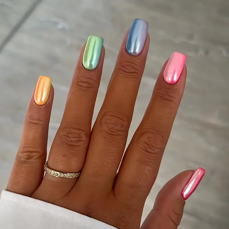 The Ultimate Guide to Chrome Nails: Achieving the Perfect Shiny Look - 7