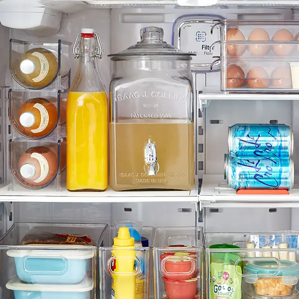 Fridge Organization: Smart Tips to Maximize Space and Keep It Clean - 1