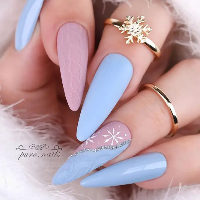 Winter Nails: Stunning Designs for the Perfect Seasonal Look - 8