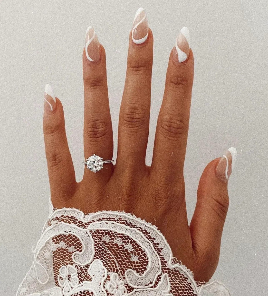 Elegant Wedding Nails: Styles and Ideas for Your Big Day - 7