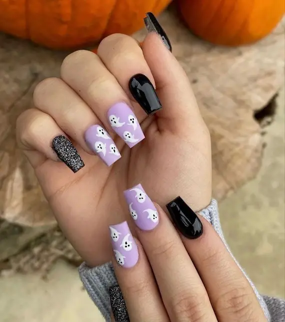 Creative Halloween Nails for a Spooky Look - 3