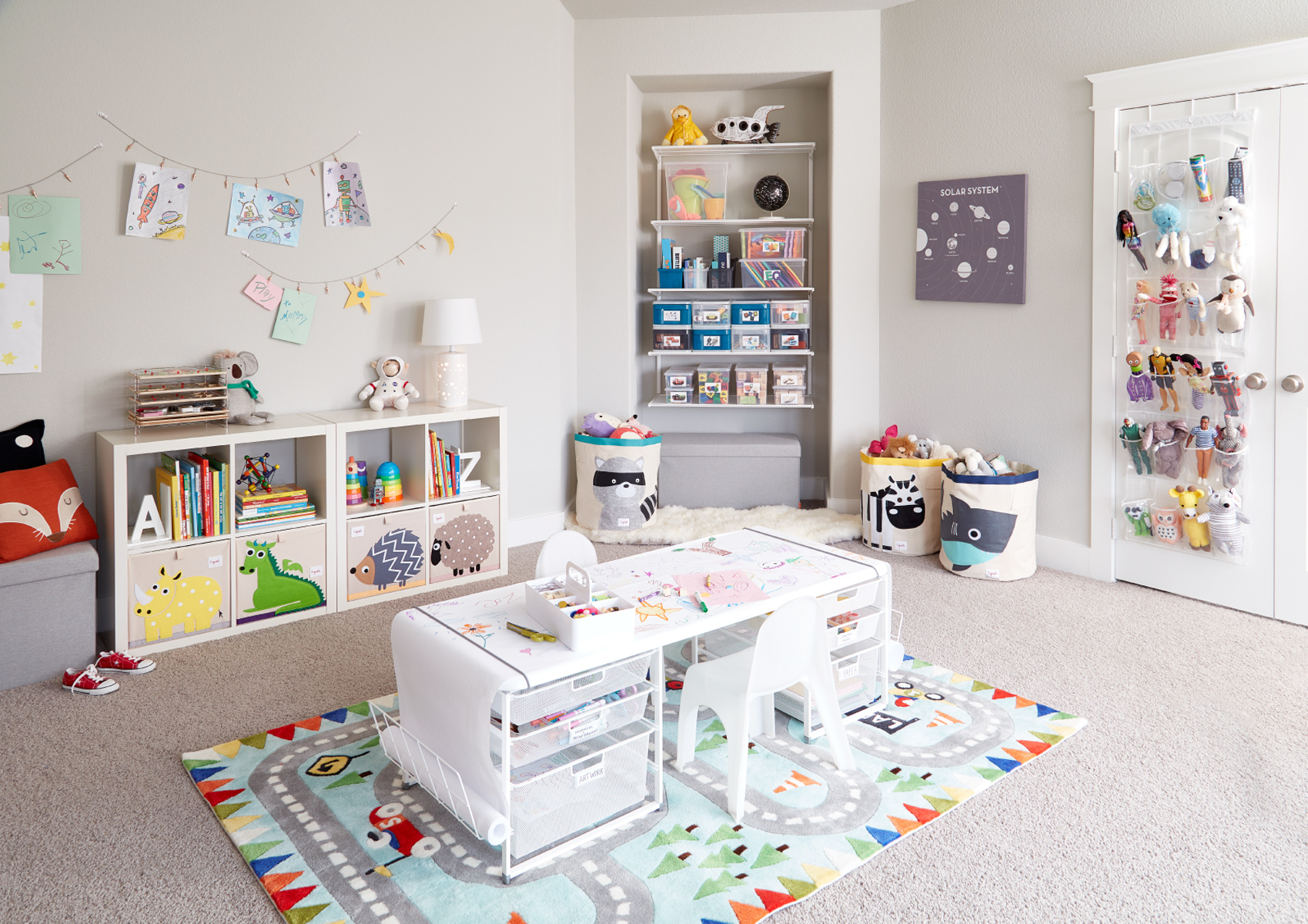 Mastering Playroom Organization: Tips for a Tidy, Fun Space - 1