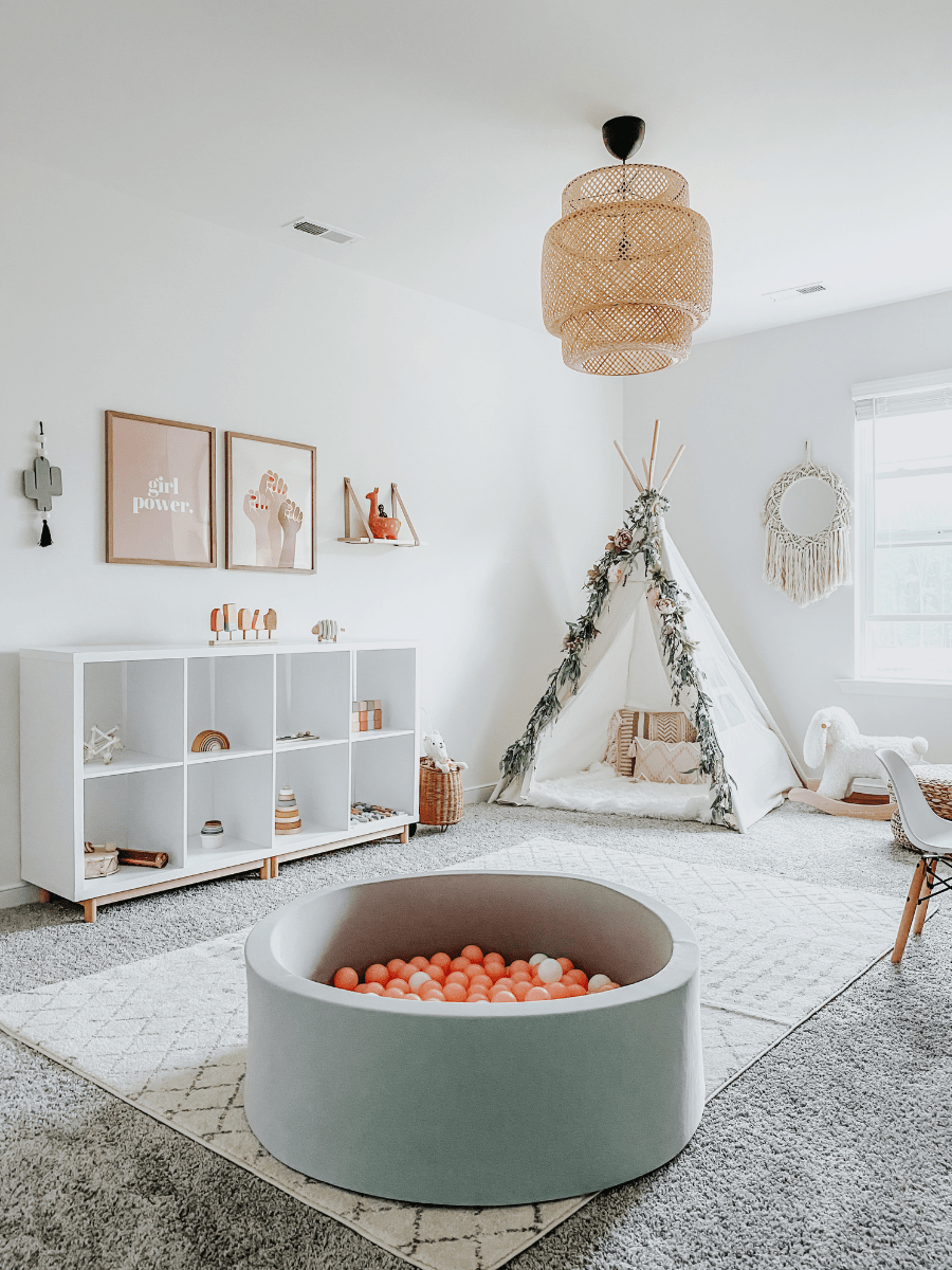 Montessori Playroom Ideas for Encouraging Independent Play - 8