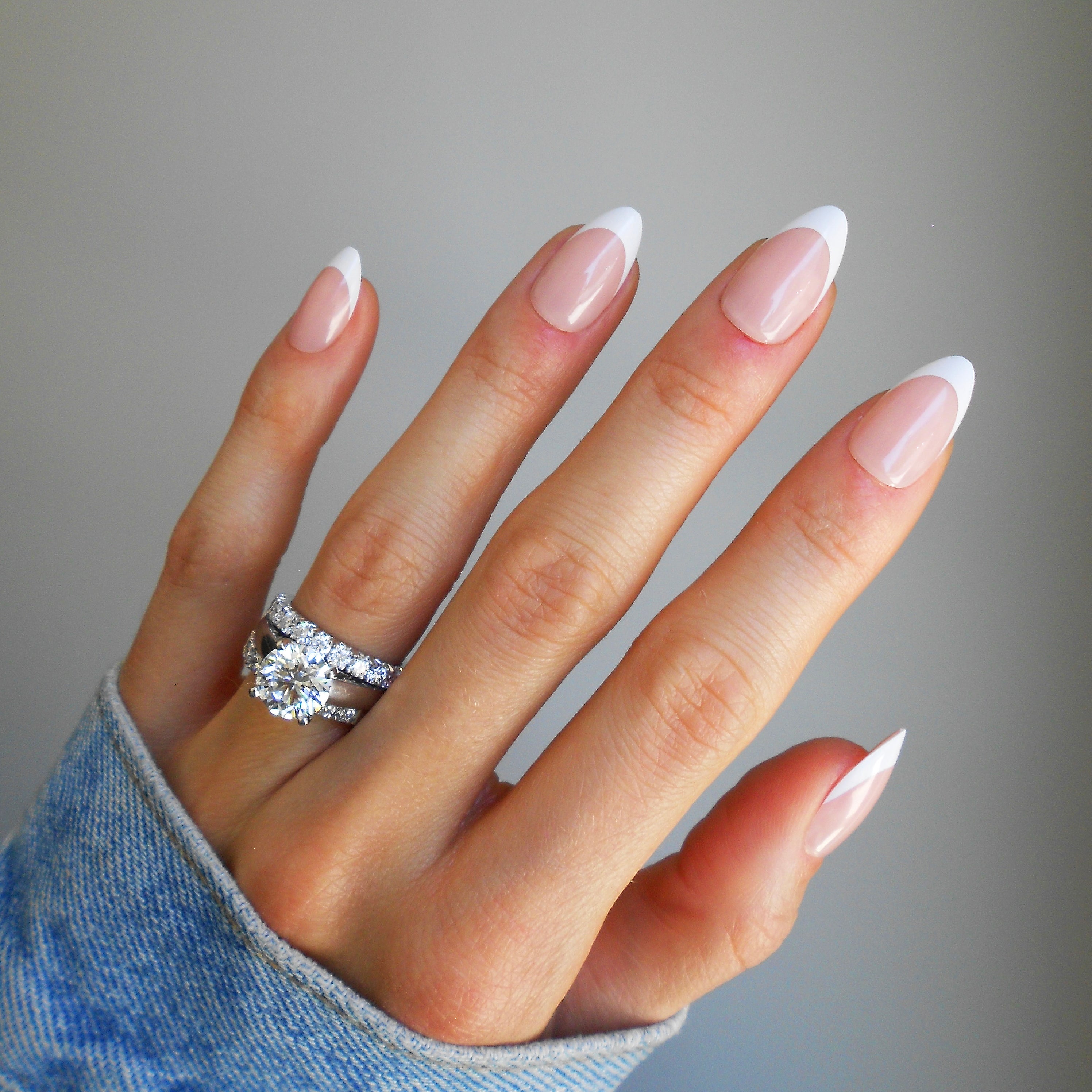 French Tip Acrylic Nails: Timeless Elegance Meets Modern Style - 2