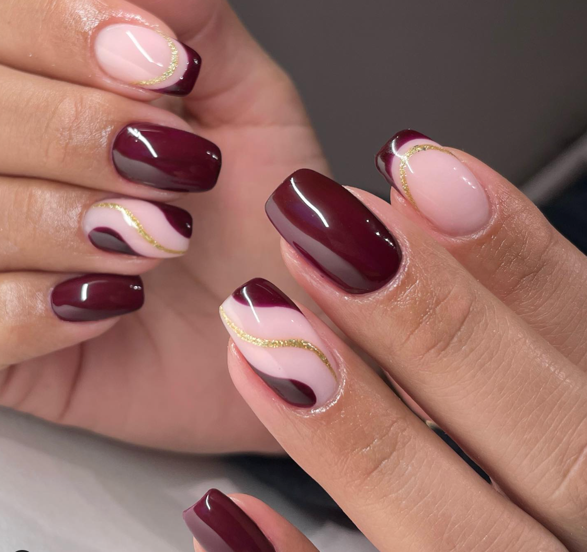 Burgundy Nails: The Perfect Shade for Every Occasion - 2