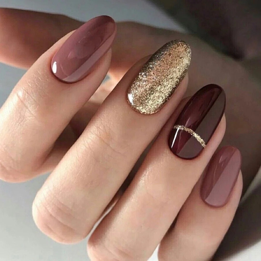 Burgundy Nails: The Perfect Shade for Every Occasion - 6