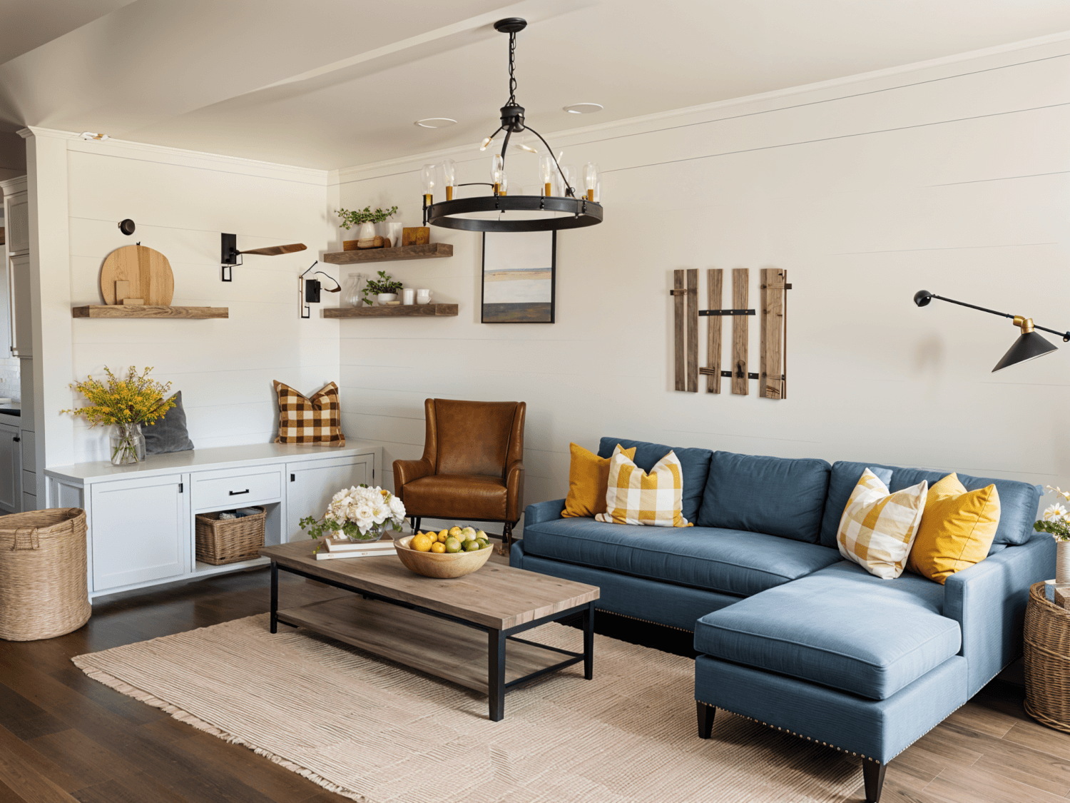 Cozy Farmhouse Living Room: Design Ideas and Tips for a Warm and Inviting Space - 2