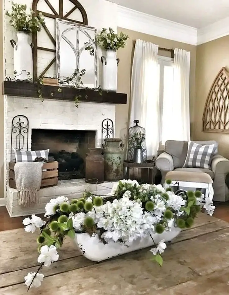 Country Farmhouse Décor: Creating a Warm, Rustic Charm for Your Home - 10