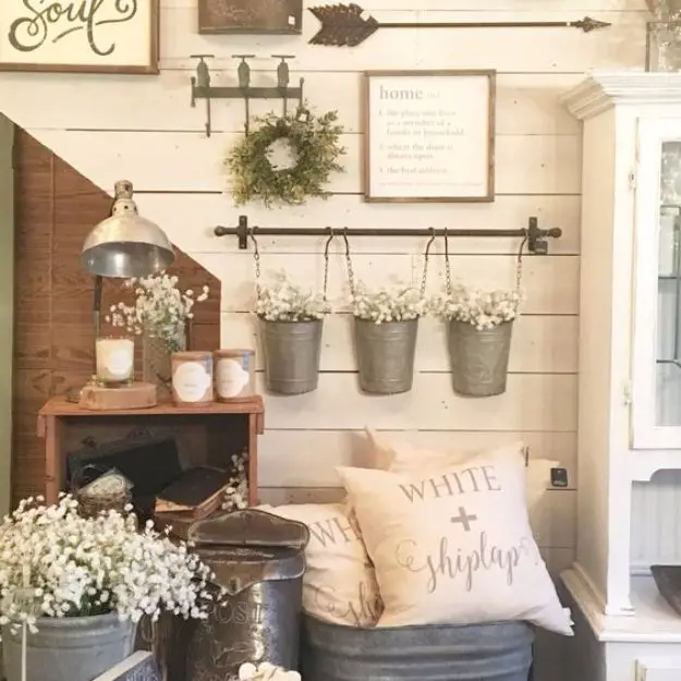 Country Farmhouse Décor: Creating a Warm, Rustic Charm for Your Home - 6