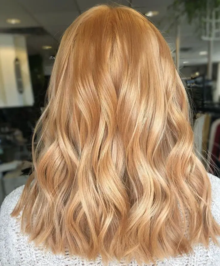 Strawberry Blonde Hair: A Captivating Blend of Red and Blonde - 10