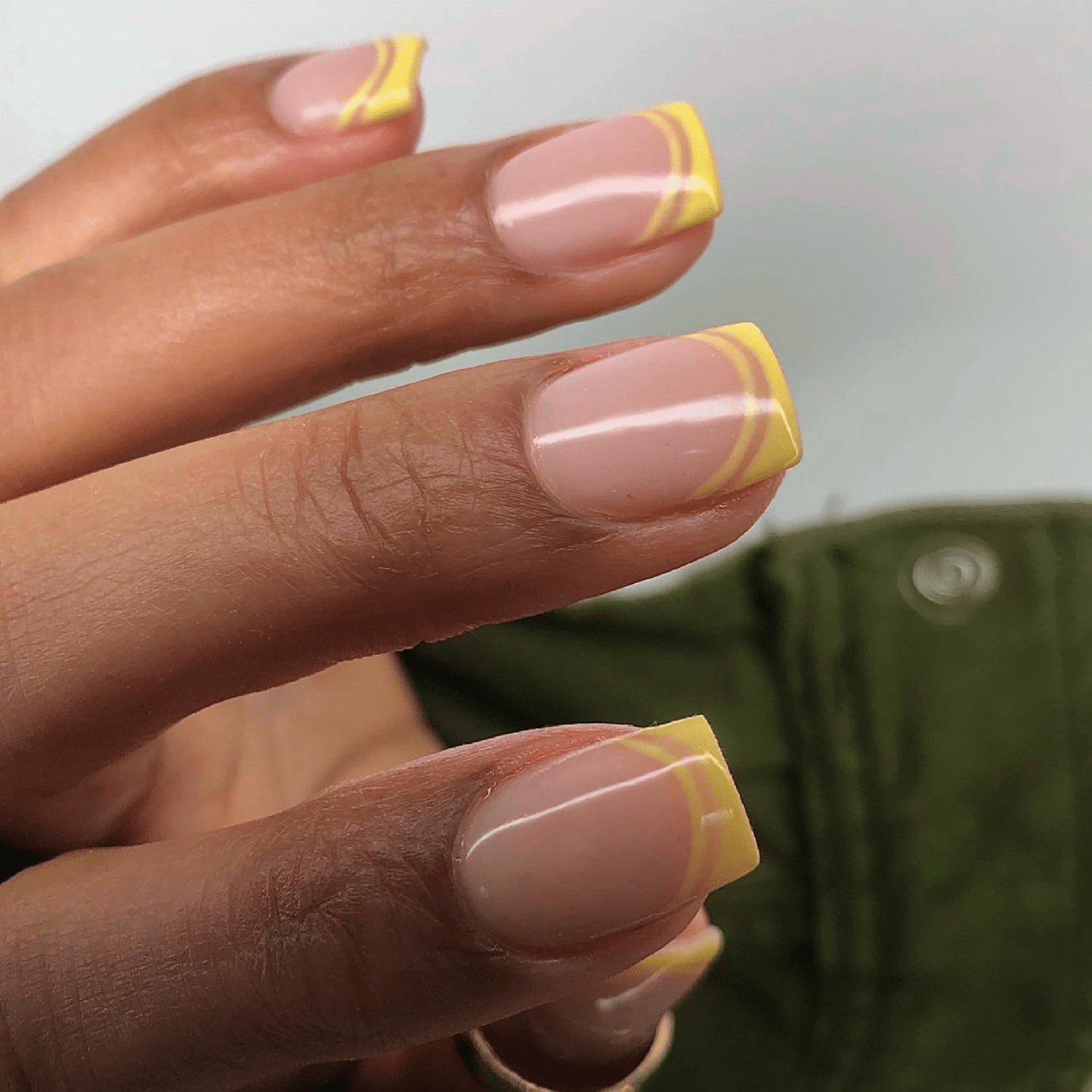 Best Ideas for Short Square Acrylic Nails - 8