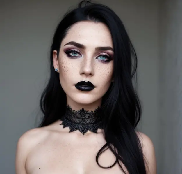 Goth Makeup: A Guide to Dark Elegance and Dramatic Looks - 8