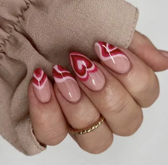 Valentine Nails: Captivating Designs to Celebrate Love - 9