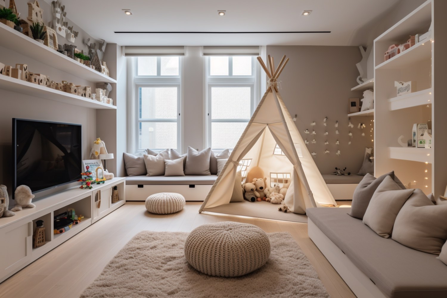 Creative and Functional Playroom Design Ideas for Your Home - 6