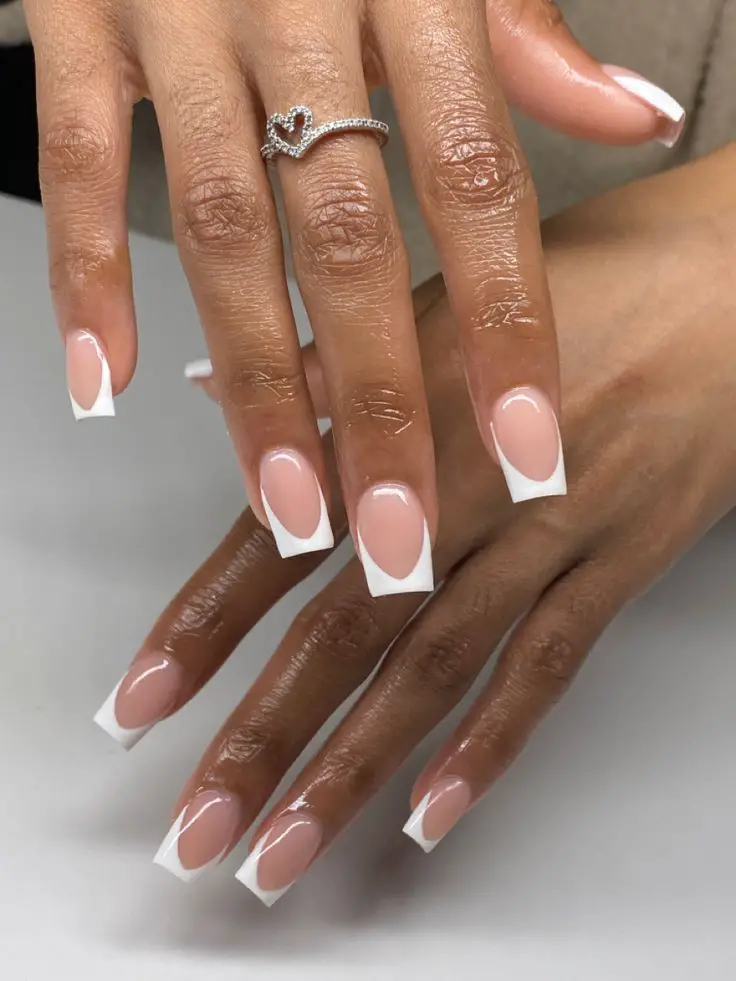 The Ultimate Guide to Stunning White French Tip Nails: A Timeless Classic - 10