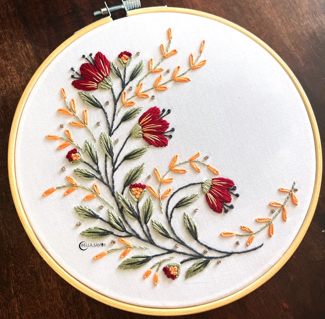 Unique Embroidery Patterns to Inspire Your Next Project  html Kodu kopyala - 4