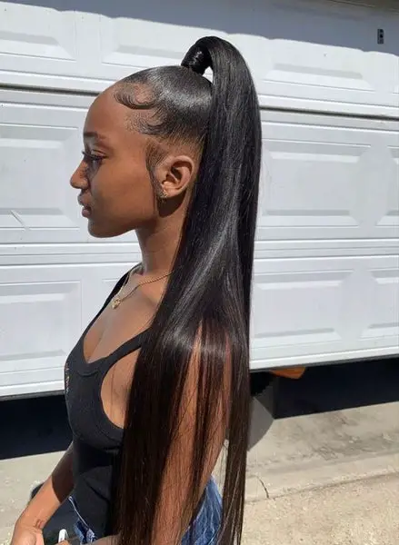 The Ultimate Guide to Stylish Ponytail Hairstyles for Black Women - 2