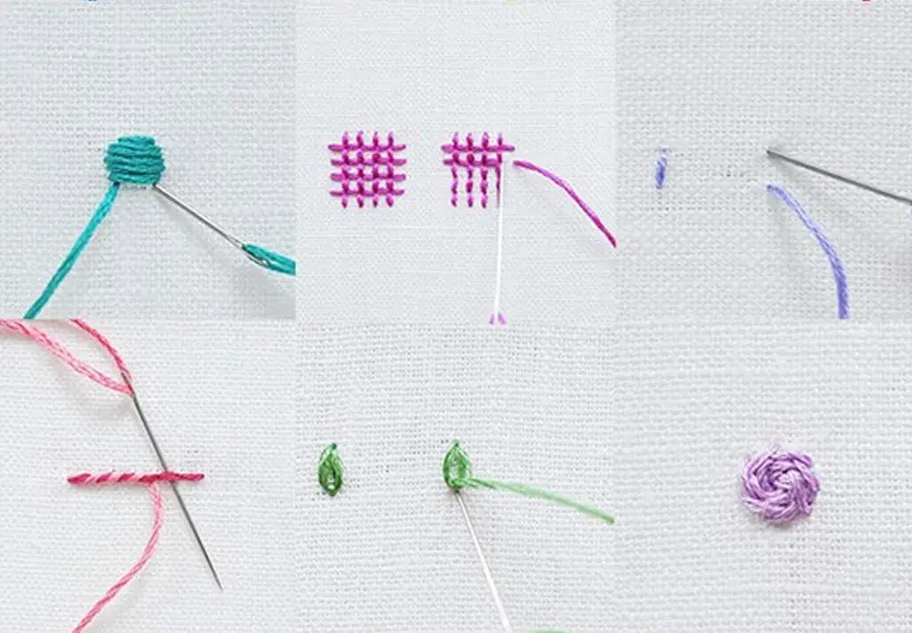 Mastering Embroidery Stitches: A Guide to Essential and Creative Stitch Techniques - 3