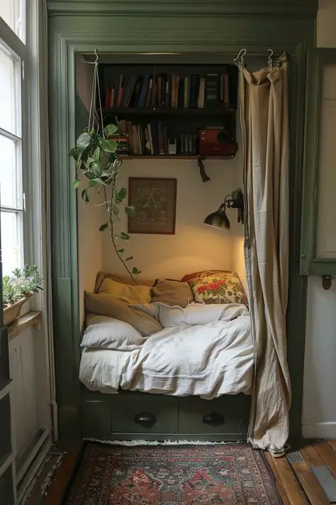 Stylish and Space-Saving Small Bedroom Ideas - 6