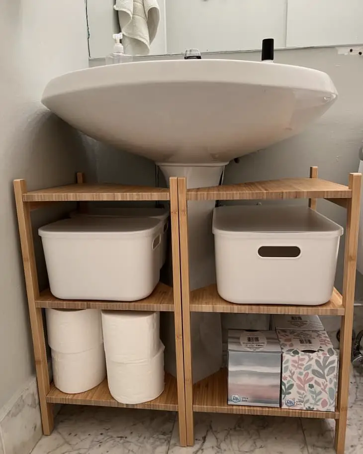 10 Genius Bathroom Storage Ideas for a Stylish and Organized Space - 1