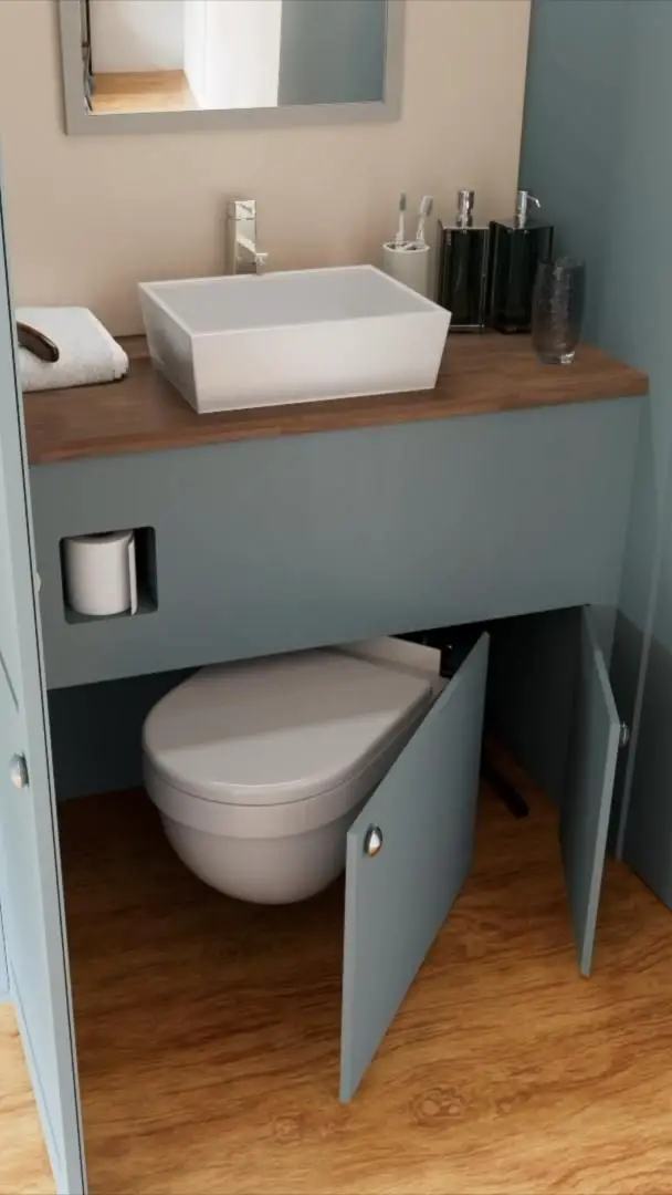 10 Genius Bathroom Storage Ideas for a Stylish and Organized Space - 6