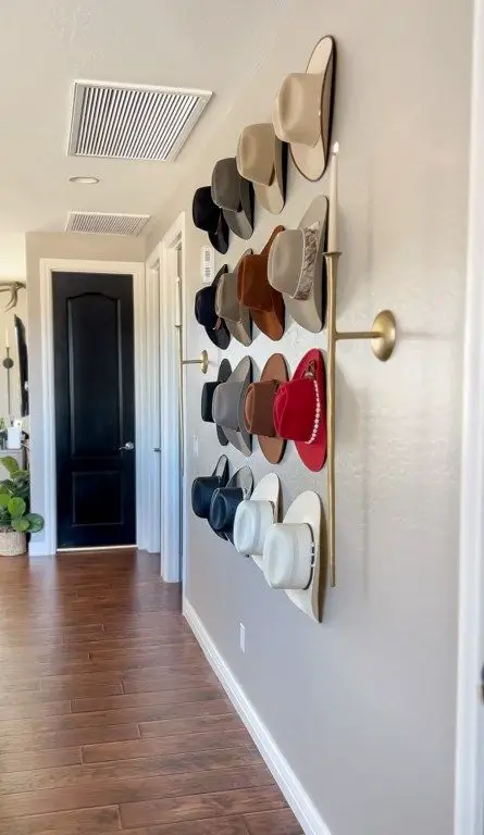 10 Creative Hat Storage Ideas to Organize and Decorate Your Space - 5