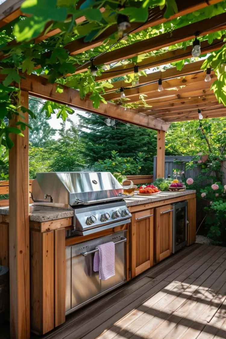 Creative Outdoor Kitchen Ideas for Your Dream Space  - 2