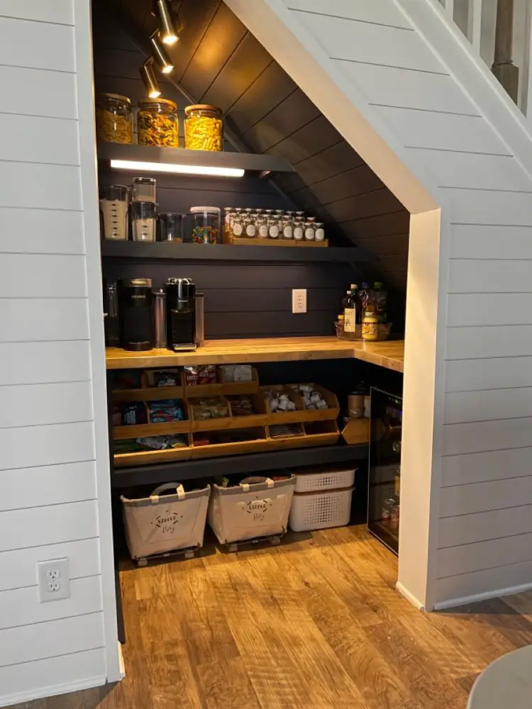 Creative and Functional Under Stairs Storage Ideas - 6