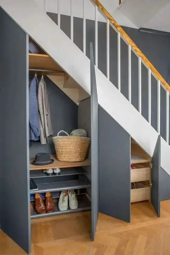 Creative and Functional Under Stairs Storage Ideas - 7