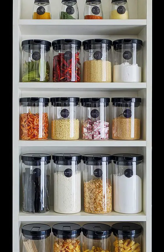 Small Pantry Organization Ideas: Maximize Space with Style and Functionality - 11