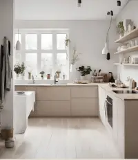 Scandinavian Kitchen: Timeless Elegance with Modern Simplicity