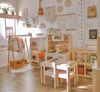 Montessori Playroom Ideas for Encouraging Independent Play